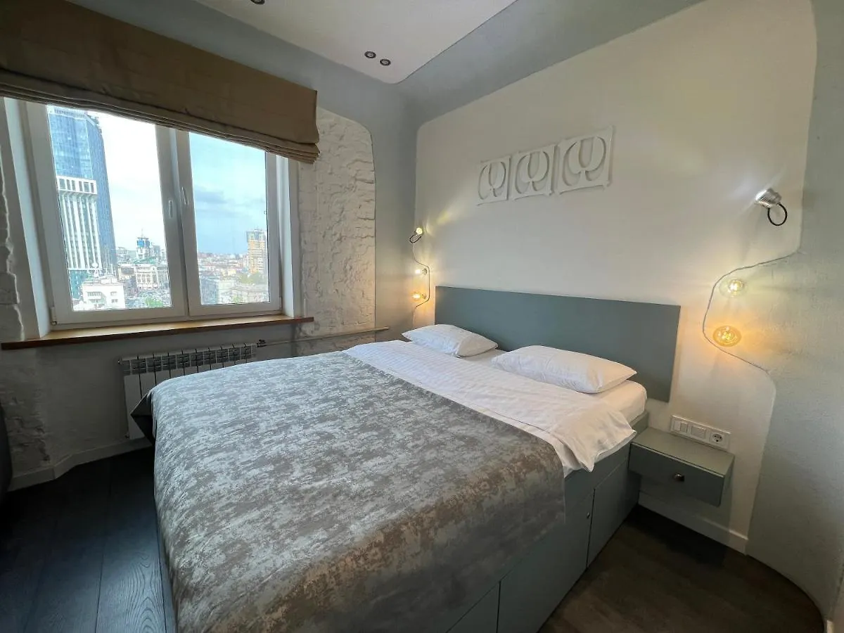 Kyiv Panorama Apartments Near Gulliver Ukraine