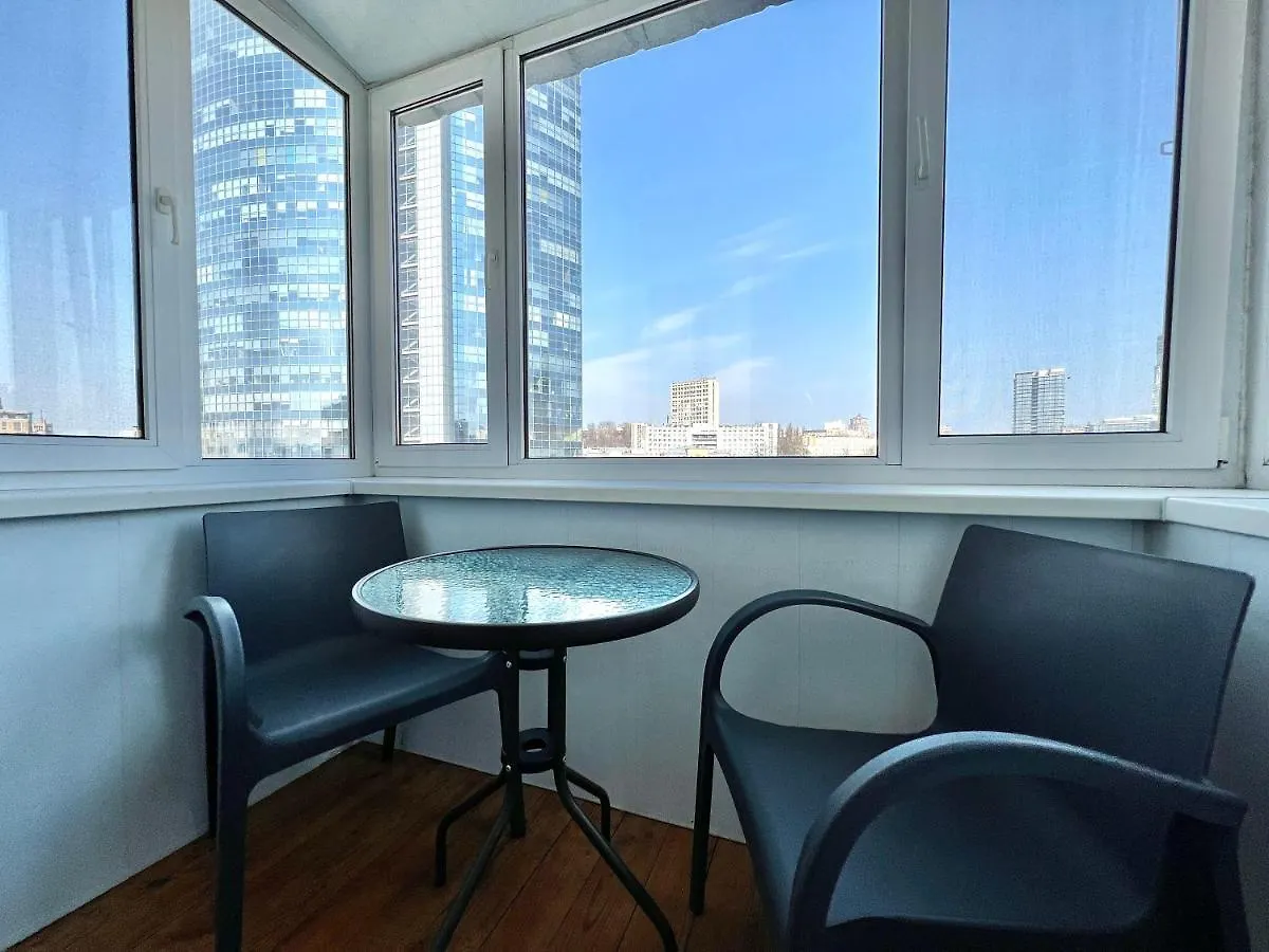 Kyiv Panorama Apartments Near Gulliver ホテル