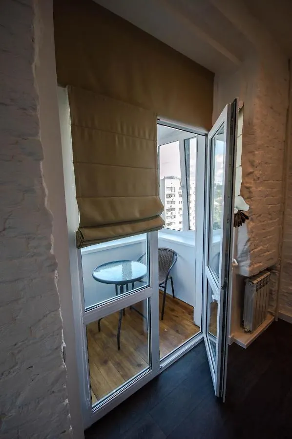 ホテル Kyiv Panorama Apartments Near Gulliver
