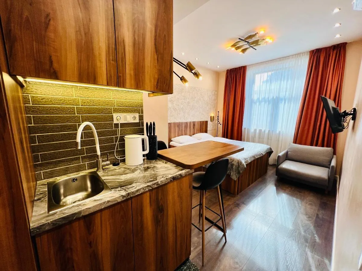 Hotel Kyiv Panorama Apartments Near Gulliver