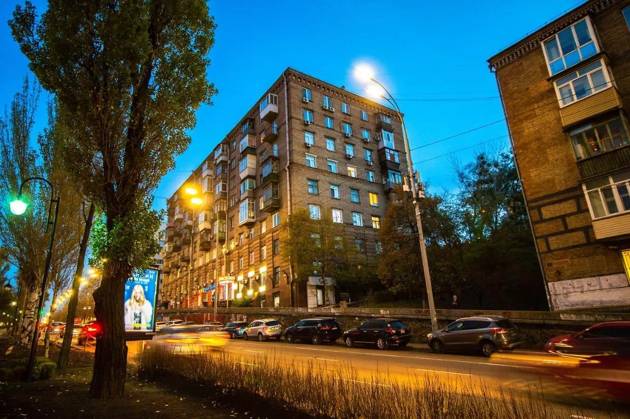 Kyiv Panorama Apartments Near Gulliver