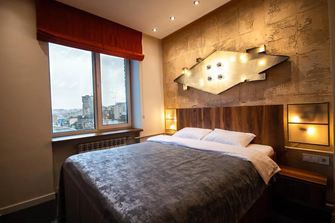 Hotel Kyiv Panorama Apartments Near Gulliver Ukraina
